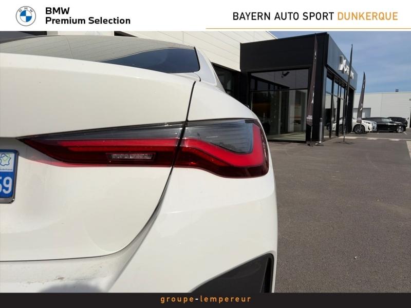 Image BMW i4 eDrive35 286ch M Sport