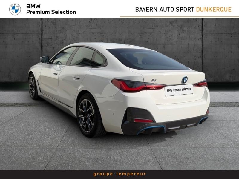 Image BMW i4 eDrive35 286ch M Sport