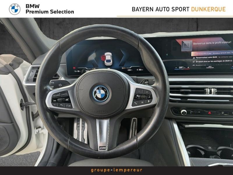 Image BMW i4 eDrive35 286ch M Sport