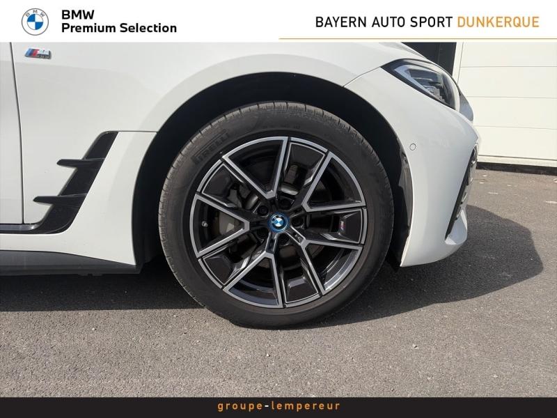 Image BMW i4 eDrive35 286ch M Sport