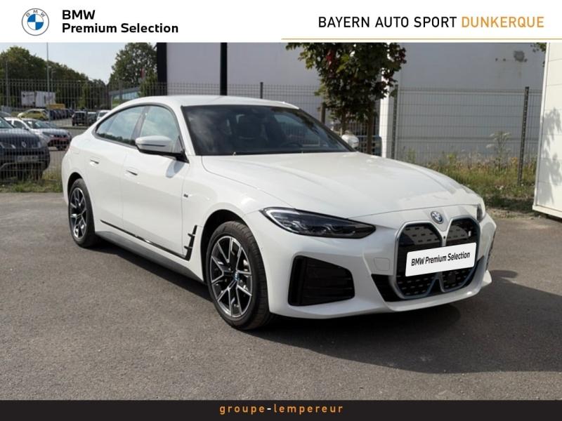 Image BMW i4 eDrive35 286ch M Sport