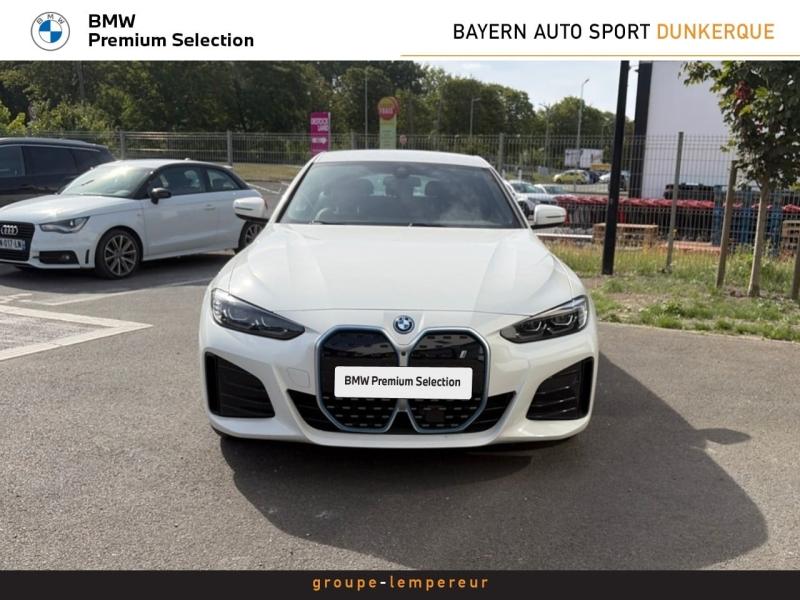 Image BMW i4 eDrive35 286ch M Sport