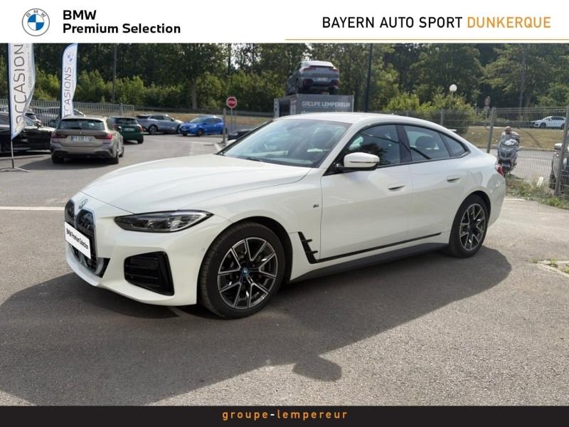 Image BMW i4 eDrive35 286ch M Sport