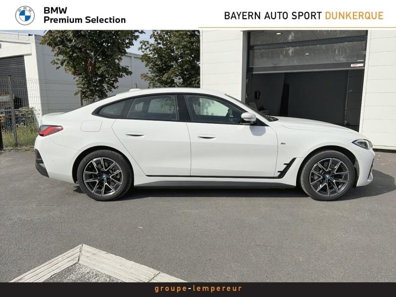 Image BMW i4 eDrive35 286ch M Sport