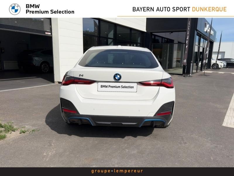 Image BMW i4 eDrive35 286ch M Sport