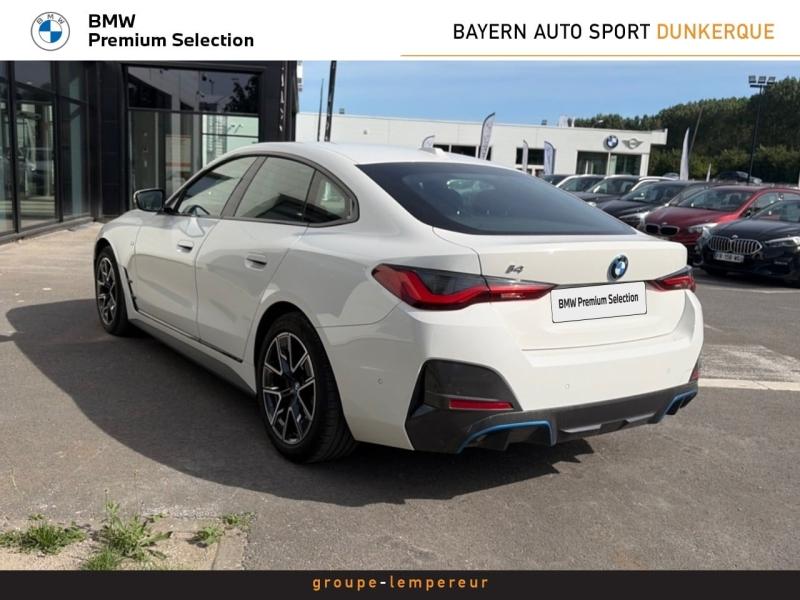 Image BMW i4 eDrive35 286ch M Sport