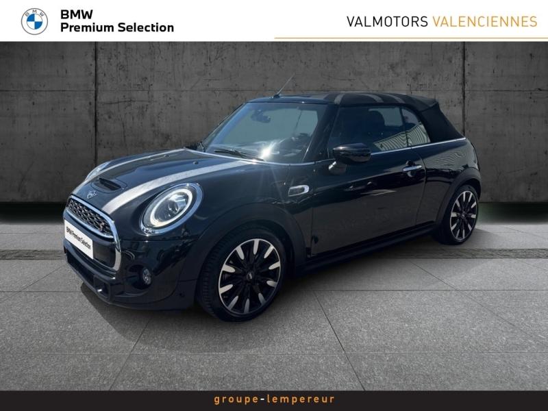 Image MINI Cabrio Cooper S 178ch BVA7