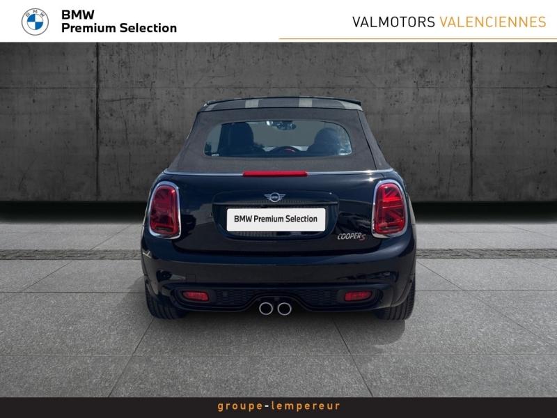 Image MINI Cabrio Cooper S 178ch BVA7