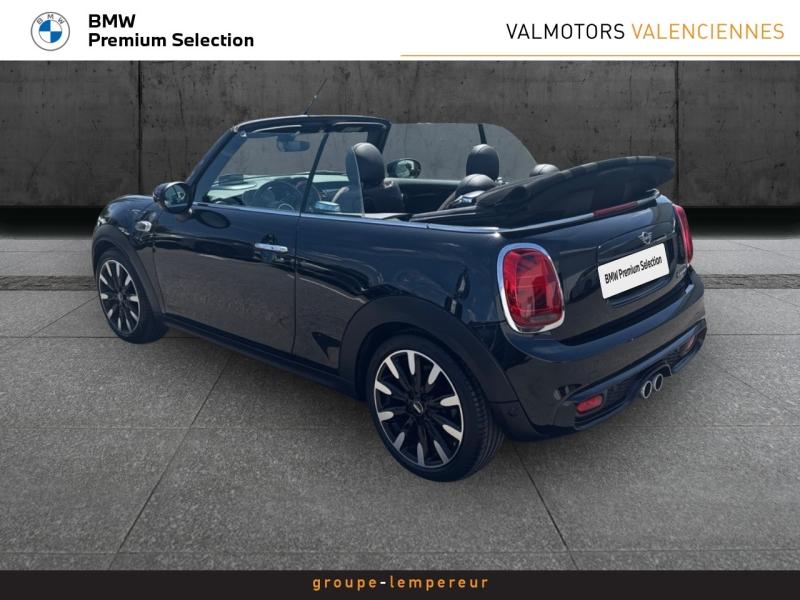 Image MINI Cabrio Cooper S 178ch BVA7