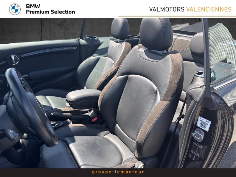 Image MINI Cabrio Cooper S 178ch BVA7