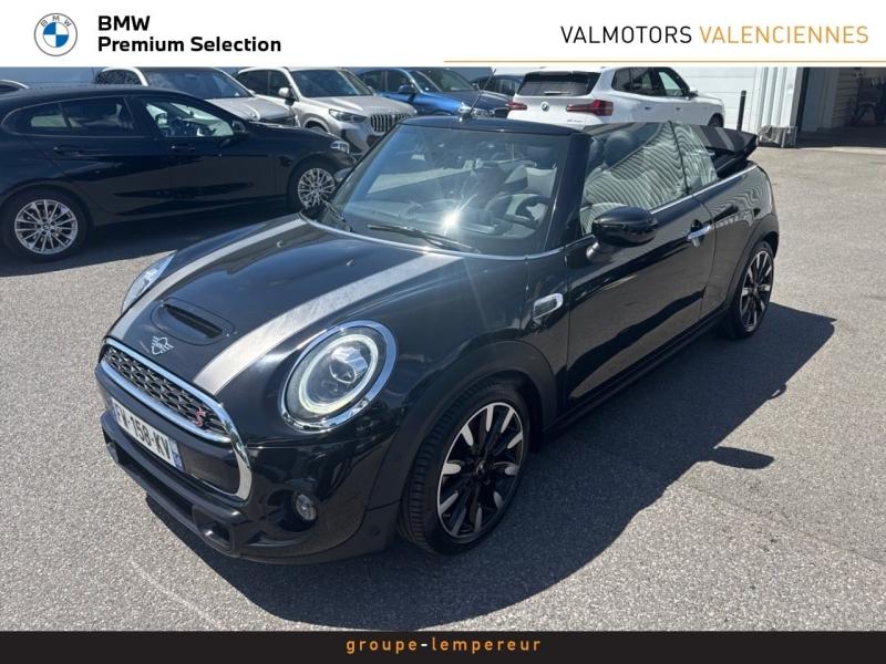 Image MINI Cabrio Cooper S 178ch BVA7