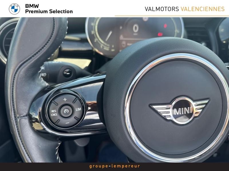 Image MINI Cabrio Cooper S 178ch BVA7