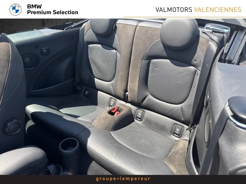Image MINI Cabrio Cooper S 178ch BVA7