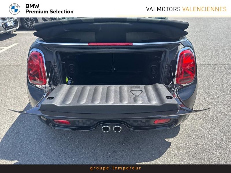 Image MINI Cabrio Cooper S 178ch BVA7