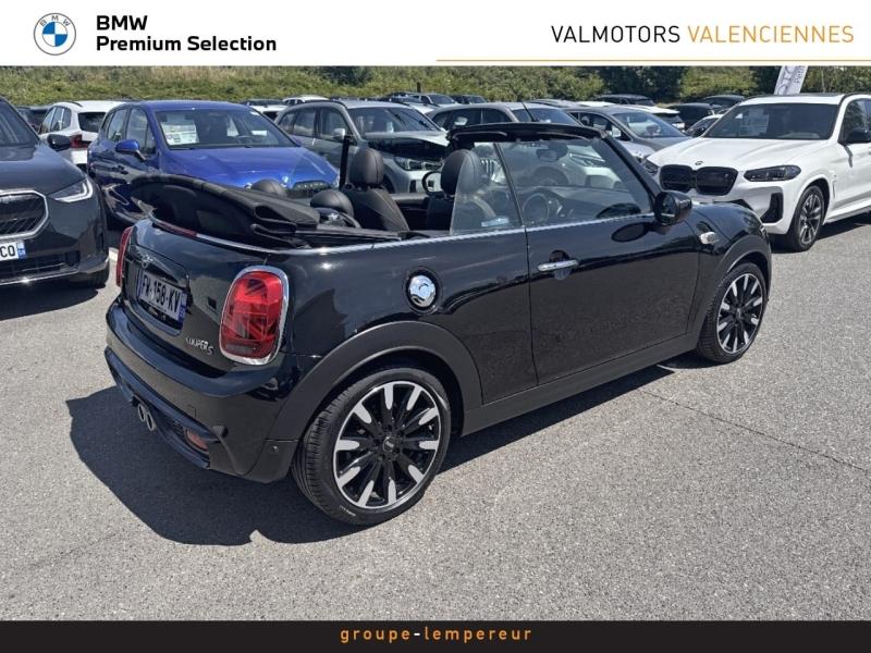 Image MINI Cabrio Cooper S 178ch BVA7