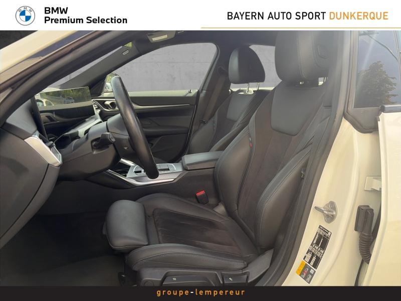 Image BMW i4 eDrive35 286ch M Sport