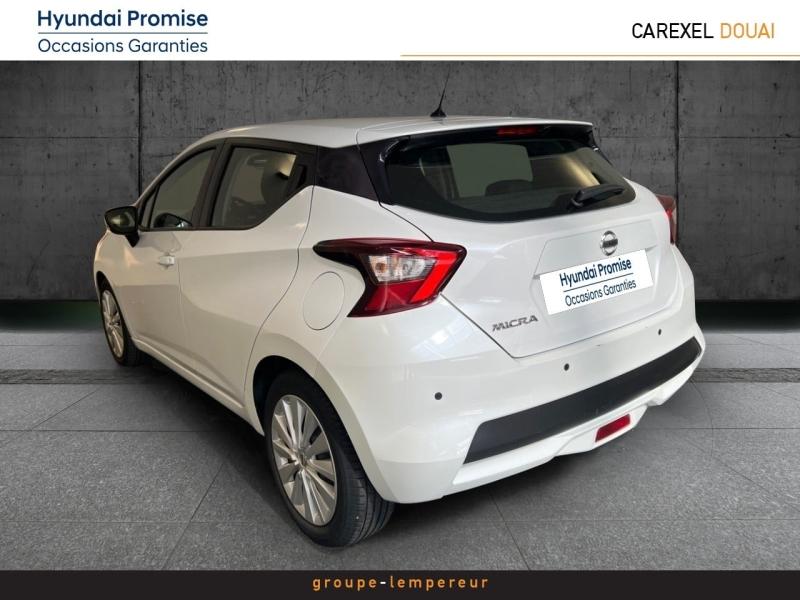 Image NISSAN Micra 1.0 IG-T 100ch Acenta 2020