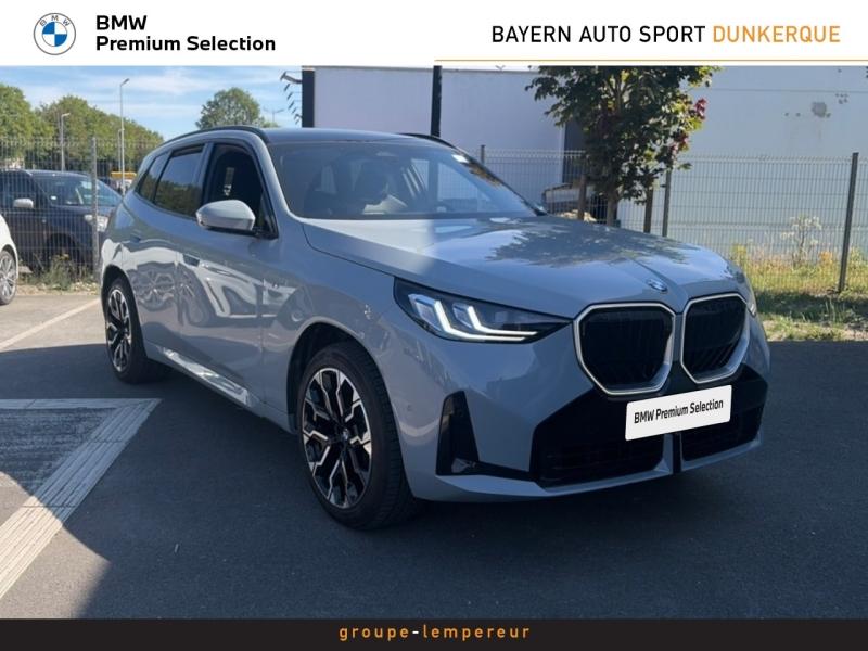 Image BMW X3 xDrive30e 299ch