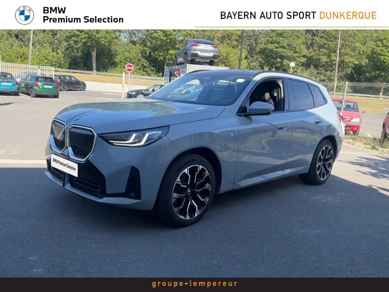 Image BMW X3 xDrive30e 299ch