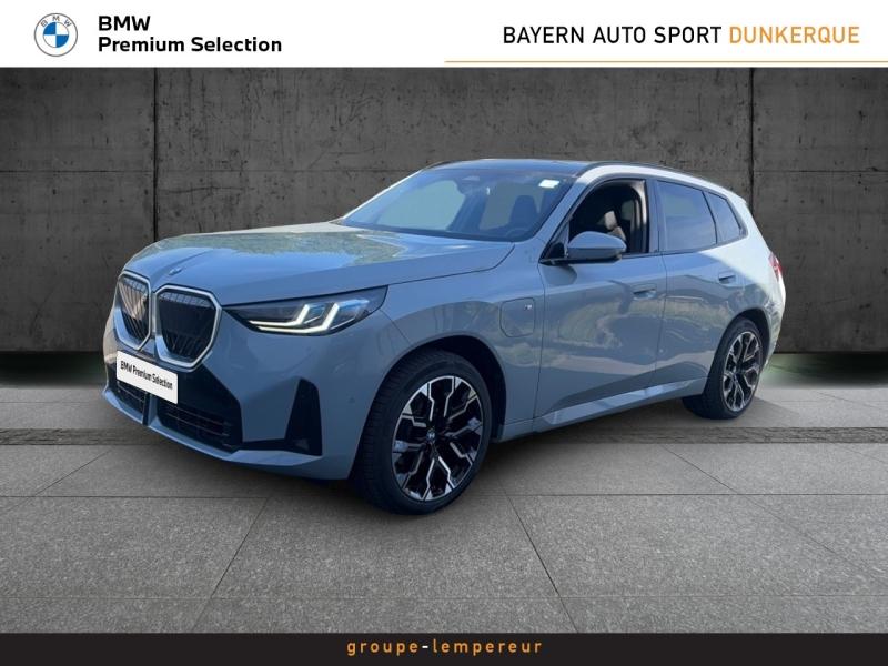Image BMW X3 xDrive30e 299ch