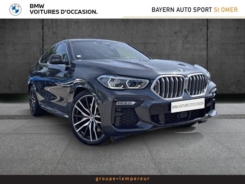 Photo BMW X6 xDrive 30dA 265ch M Sport