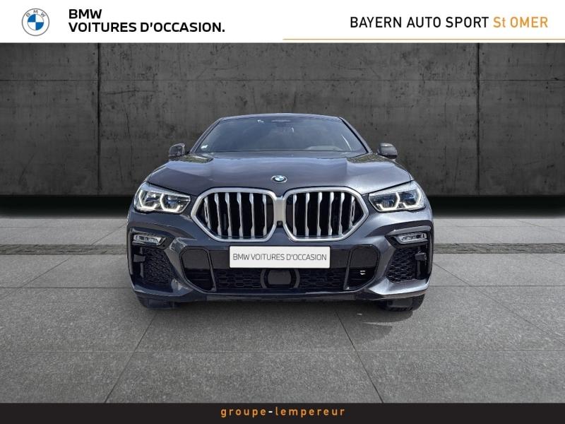 Image BMW X6 xDrive 30dA 265ch M Sport