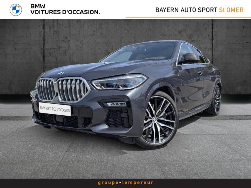 Image BMW X6 xDrive 30dA 265ch M Sport