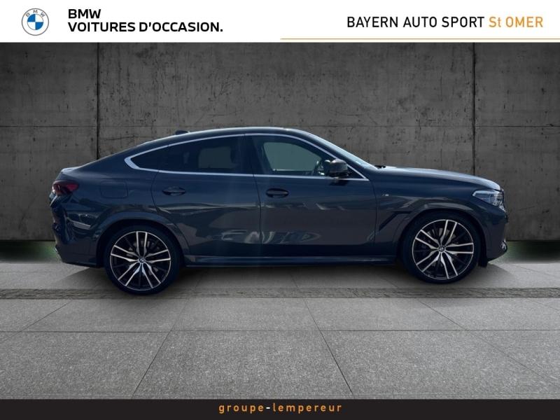 Image BMW X6 xDrive 30dA 265ch M Sport