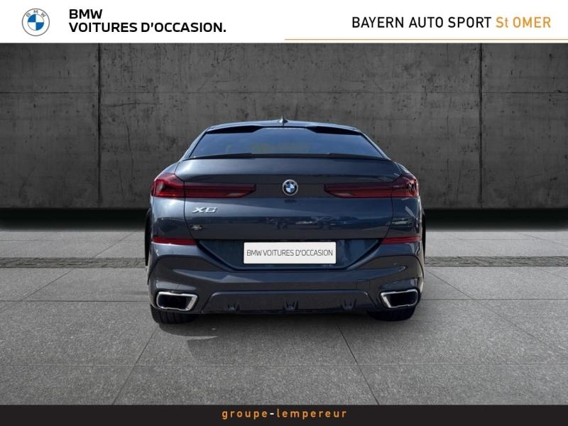 Image BMW X6 xDrive 30dA 265ch M Sport