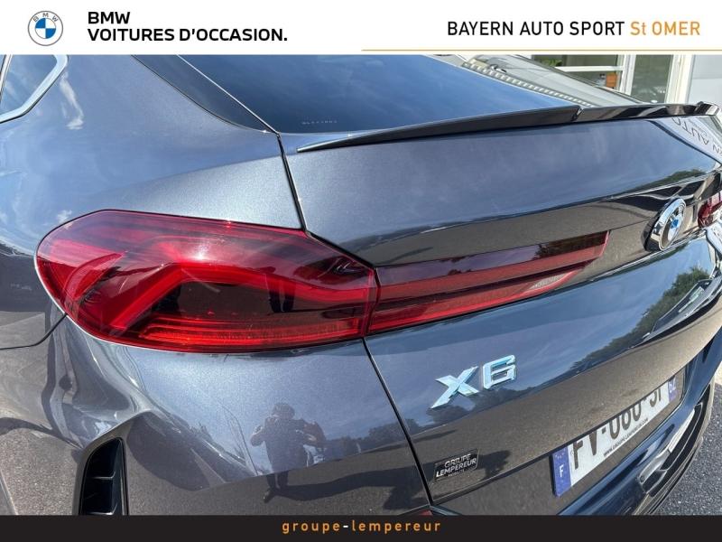 Image BMW X6 xDrive 30dA 265ch M Sport