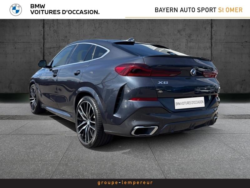 Image BMW X6 xDrive 30dA 265ch M Sport