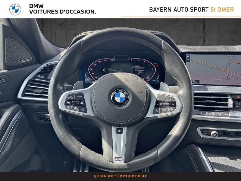Image BMW X6 xDrive 30dA 265ch M Sport