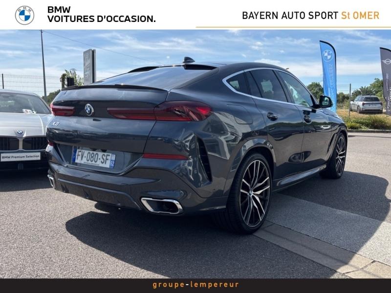 Image BMW X6 xDrive 30dA 265ch M Sport