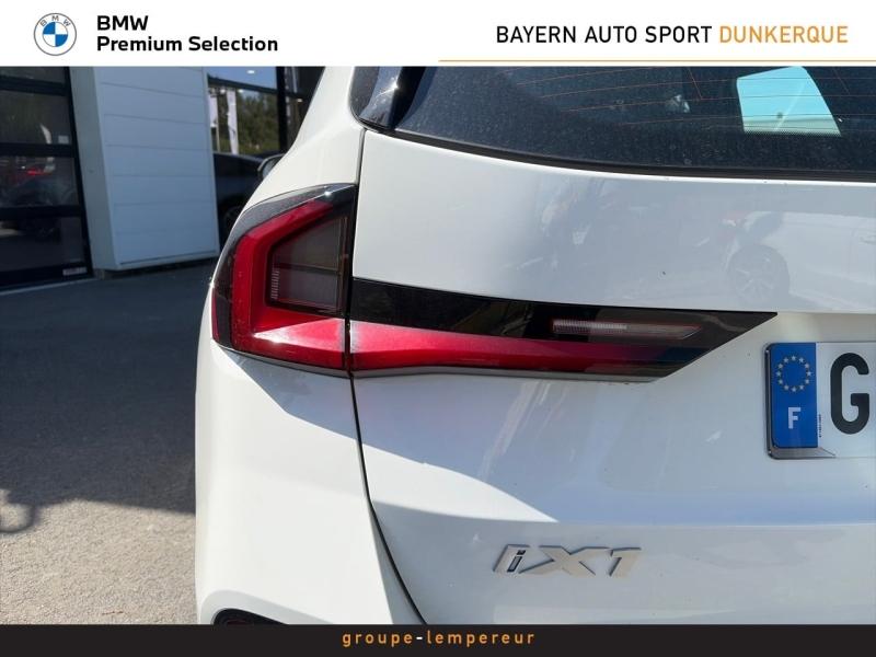 Image BMW X1 ieDrive20 204ch M Sport