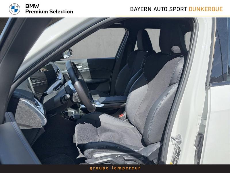 Image BMW X1 ieDrive20 204ch M Sport
