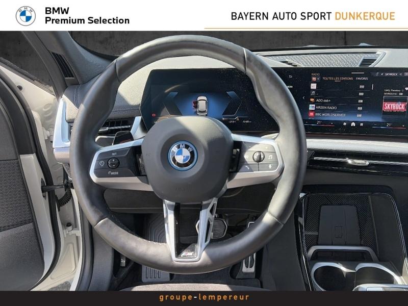 Image BMW X1 ieDrive20 204ch M Sport