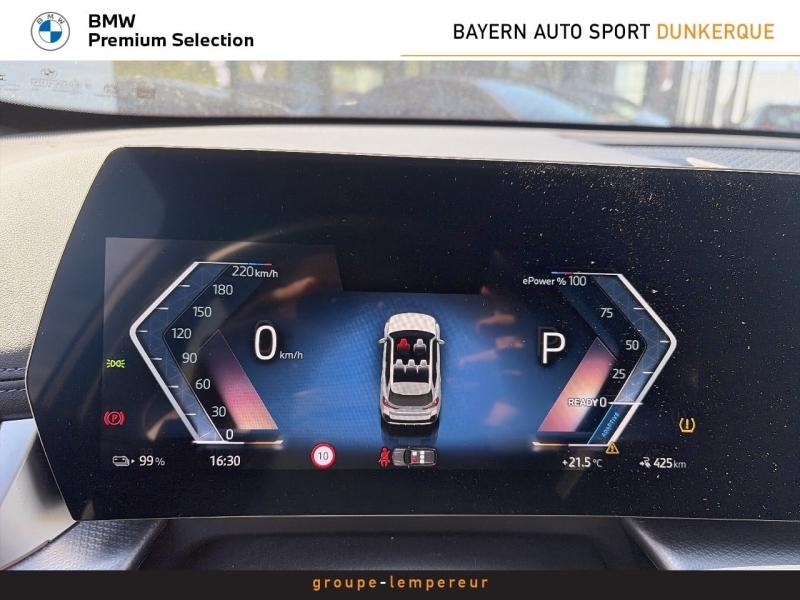 Image BMW X1 ieDrive20 204ch M Sport