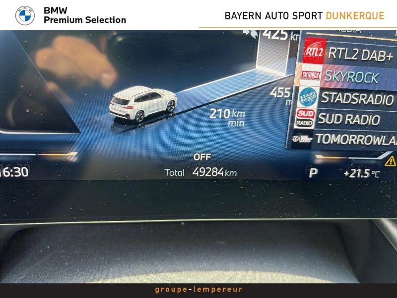 Image BMW X1 ieDrive20 204ch M Sport
