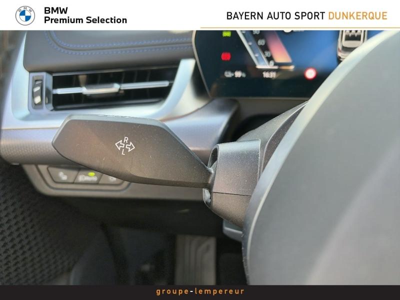 Image BMW X1 ieDrive20 204ch M Sport