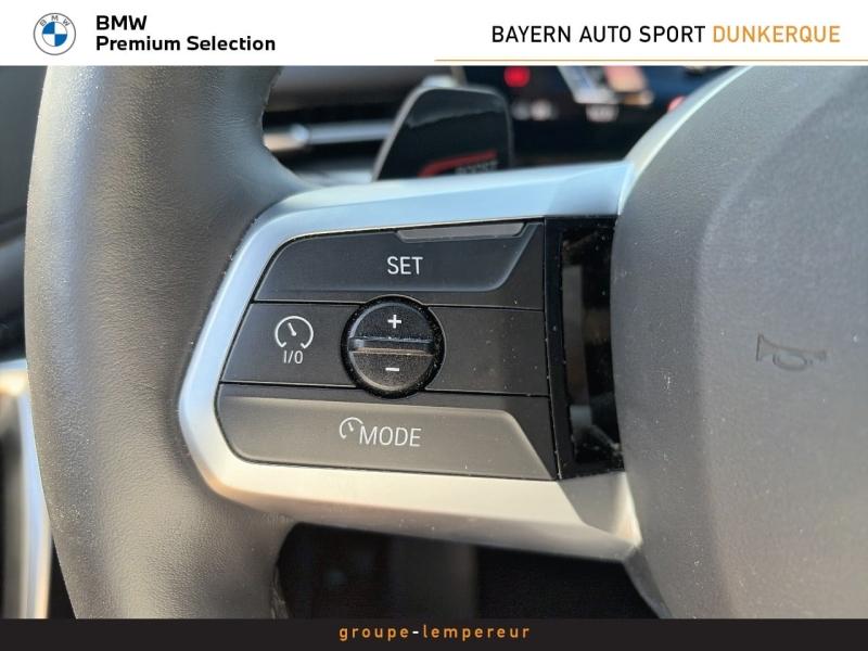 Image BMW X1 ieDrive20 204ch M Sport