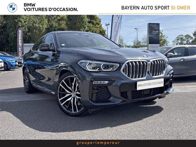Image BMW X6 xDrive 30dA 265ch M Sport