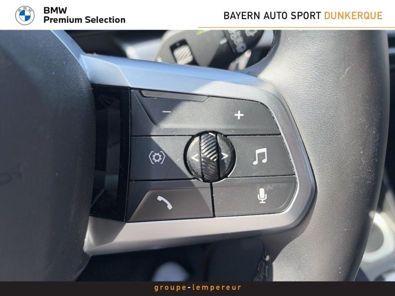 Image BMW X1 ieDrive20 204ch M Sport