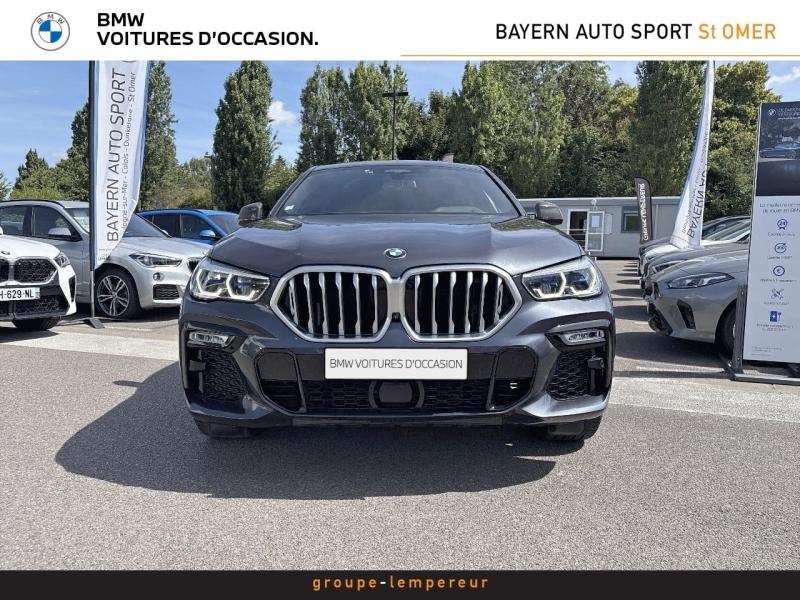 Image BMW X6 xDrive 30dA 265ch M Sport