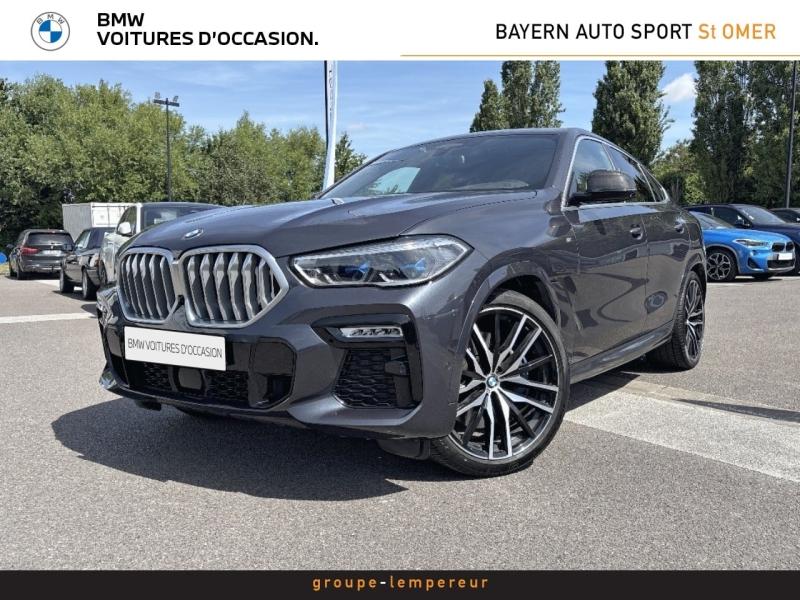 Image BMW X6 xDrive 30dA 265ch M Sport