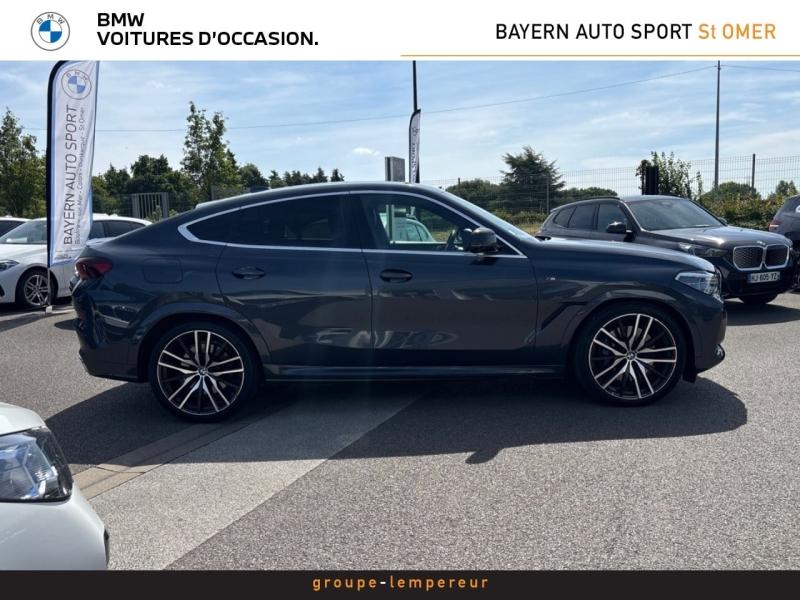 Image BMW X6 xDrive 30dA 265ch M Sport