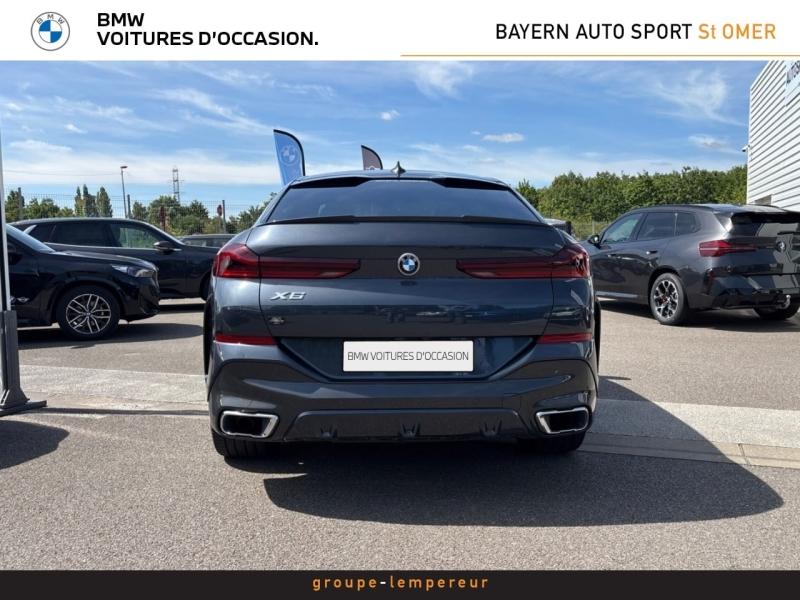 Image BMW X6 xDrive 30dA 265ch M Sport