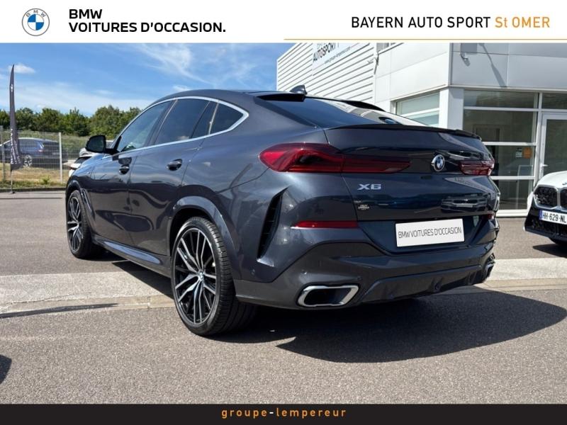 Image BMW X6 xDrive 30dA 265ch M Sport