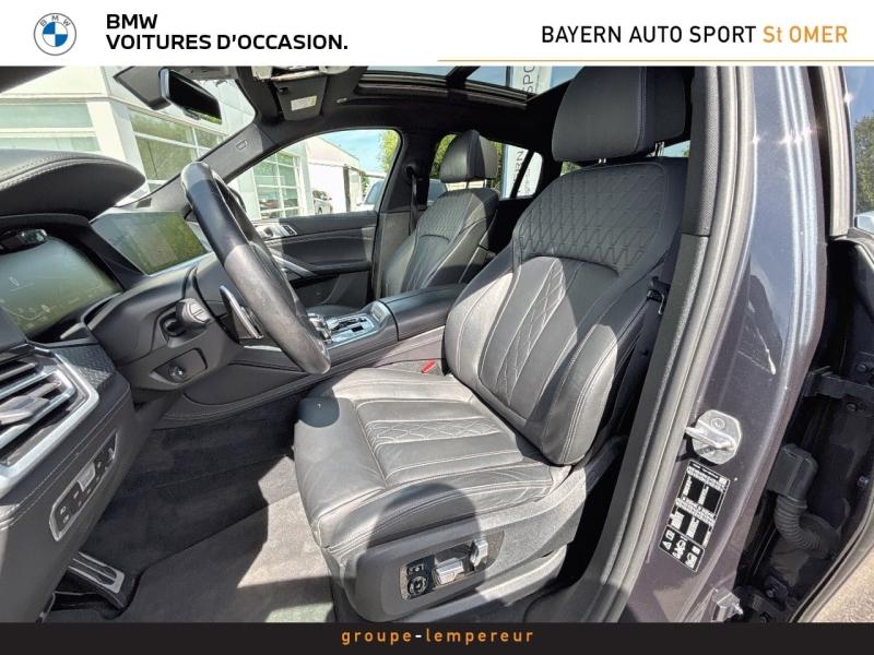 Image BMW X6 xDrive 30dA 265ch M Sport