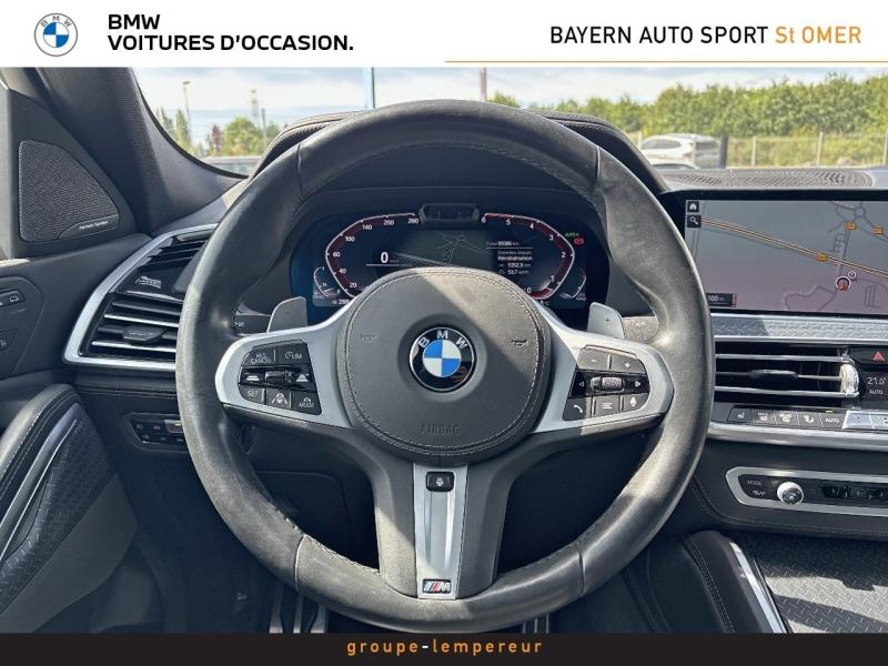 Image BMW X6 xDrive 30dA 265ch M Sport