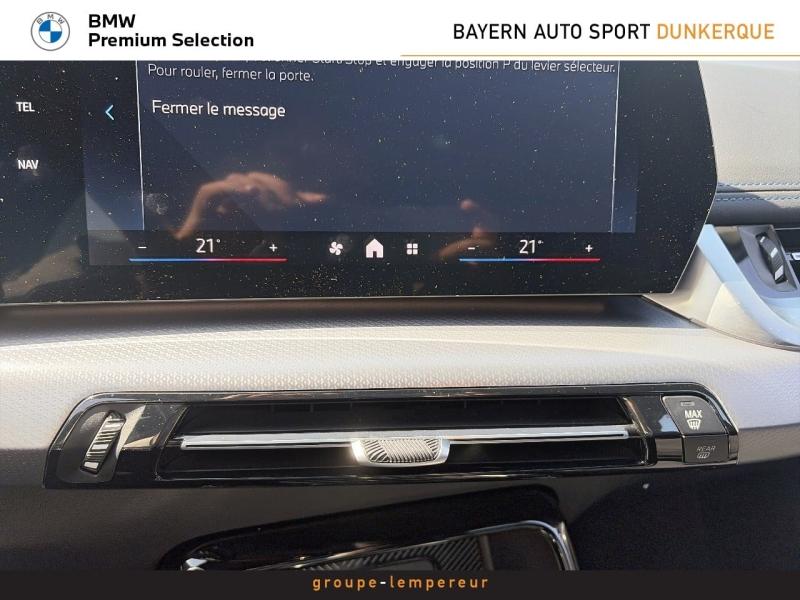 Image BMW X1 ieDrive20 204ch M Sport